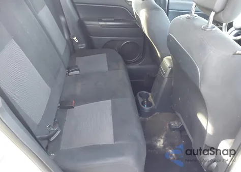 2016 Jeep Compass Sport из США, поврежденный, VIN 1C4NJCBA6GD641263